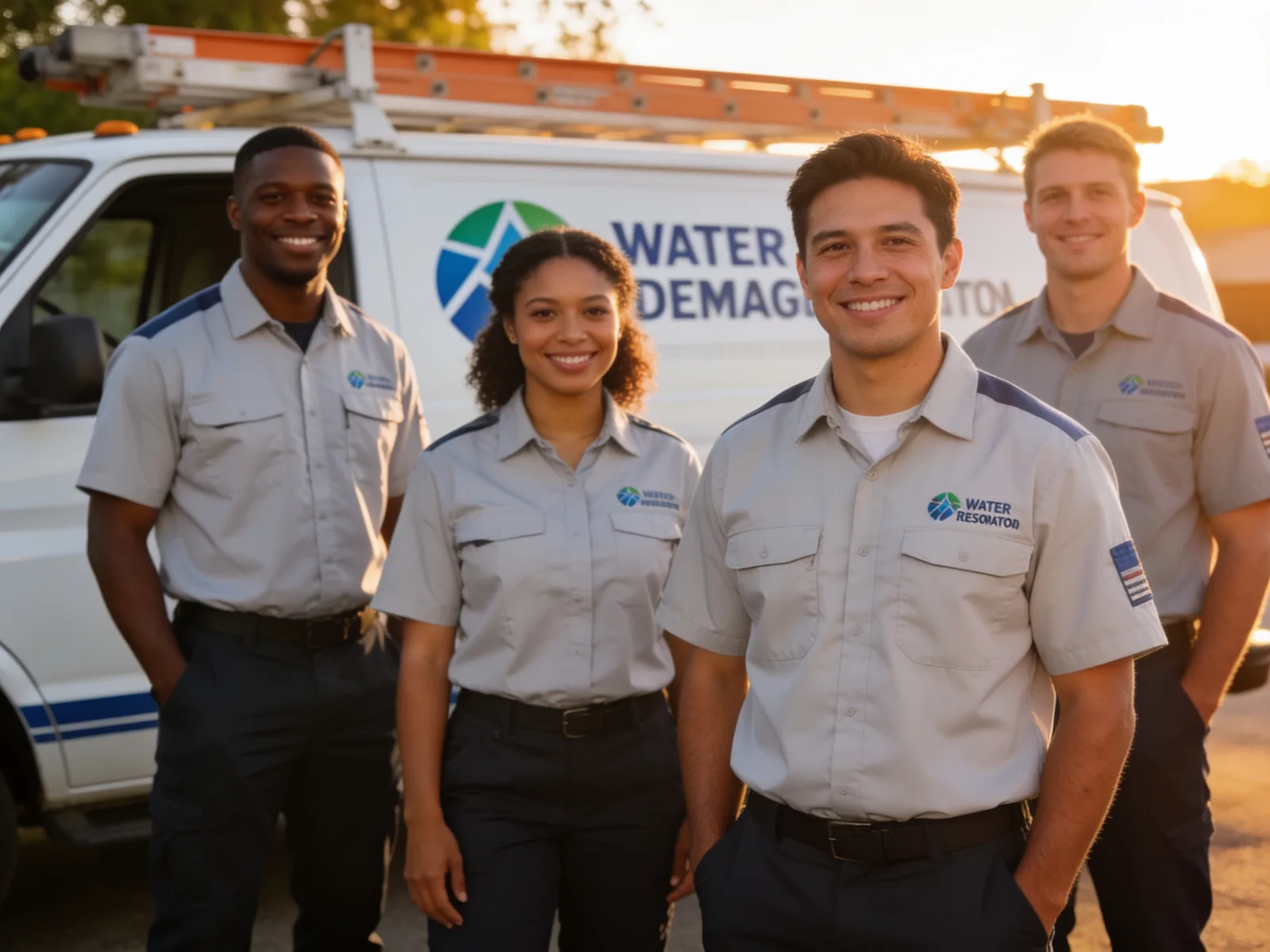 Water Damage Restoration company in Claremont, IL